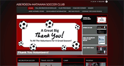 Desktop Screenshot of amsoccer.org